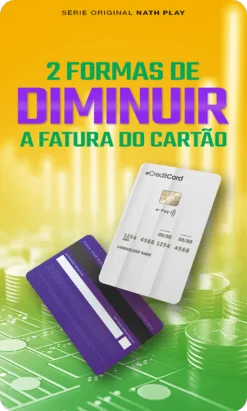 Vídeo sobre Duas formas de Diminuir a fatura do cartão de crédito