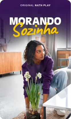 Minissérie Morando Sozinha