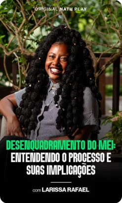 Capa da Série Desenquadramento do MEI.